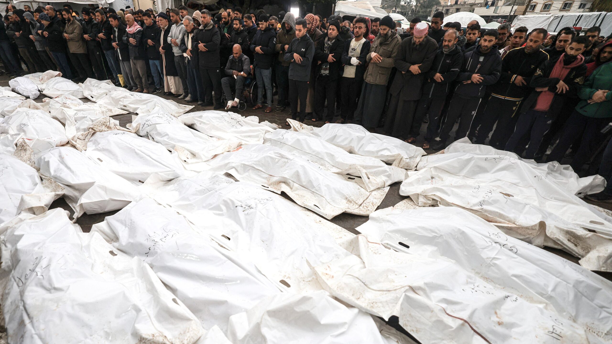 Palestinians killed in Israeli military operation Gaza