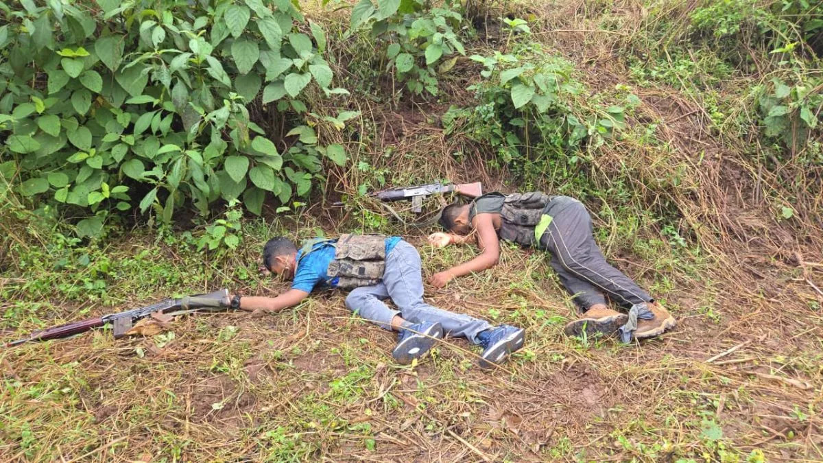 झारखंड के जंगल में पुलिस और JJMP के बीच भीषण मुठभेड़, तीन उग्रवादी ढेर