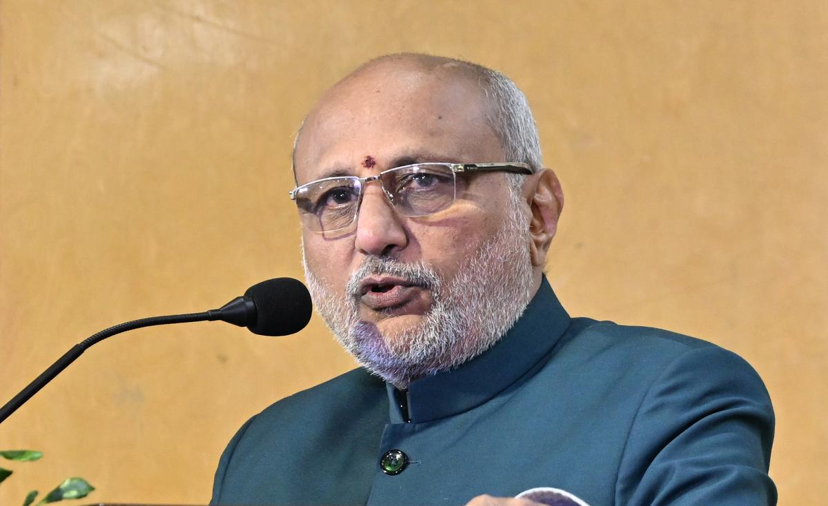 CP Radhakrishnan elected 15th Vice President of India 2025