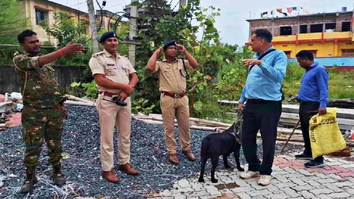 पलामू के बैरिया SBI शाखा में हाईटेक सेंधमारी, अपराधी ने