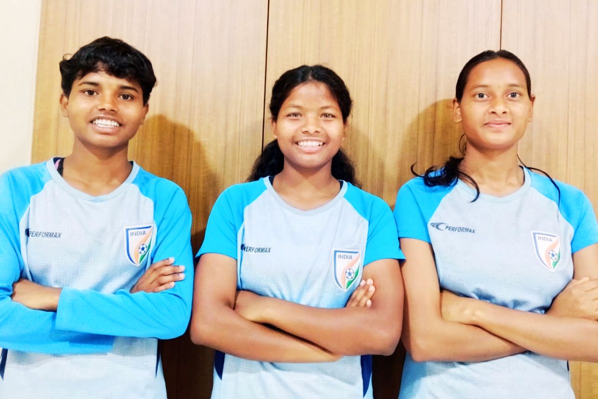 भारतीय टीम में झारखंड की तीन बेटियों का चयन, एएफसी अंडर-20 महिला एशियन क्वालीफायर के लिए जोरदार तैयारी